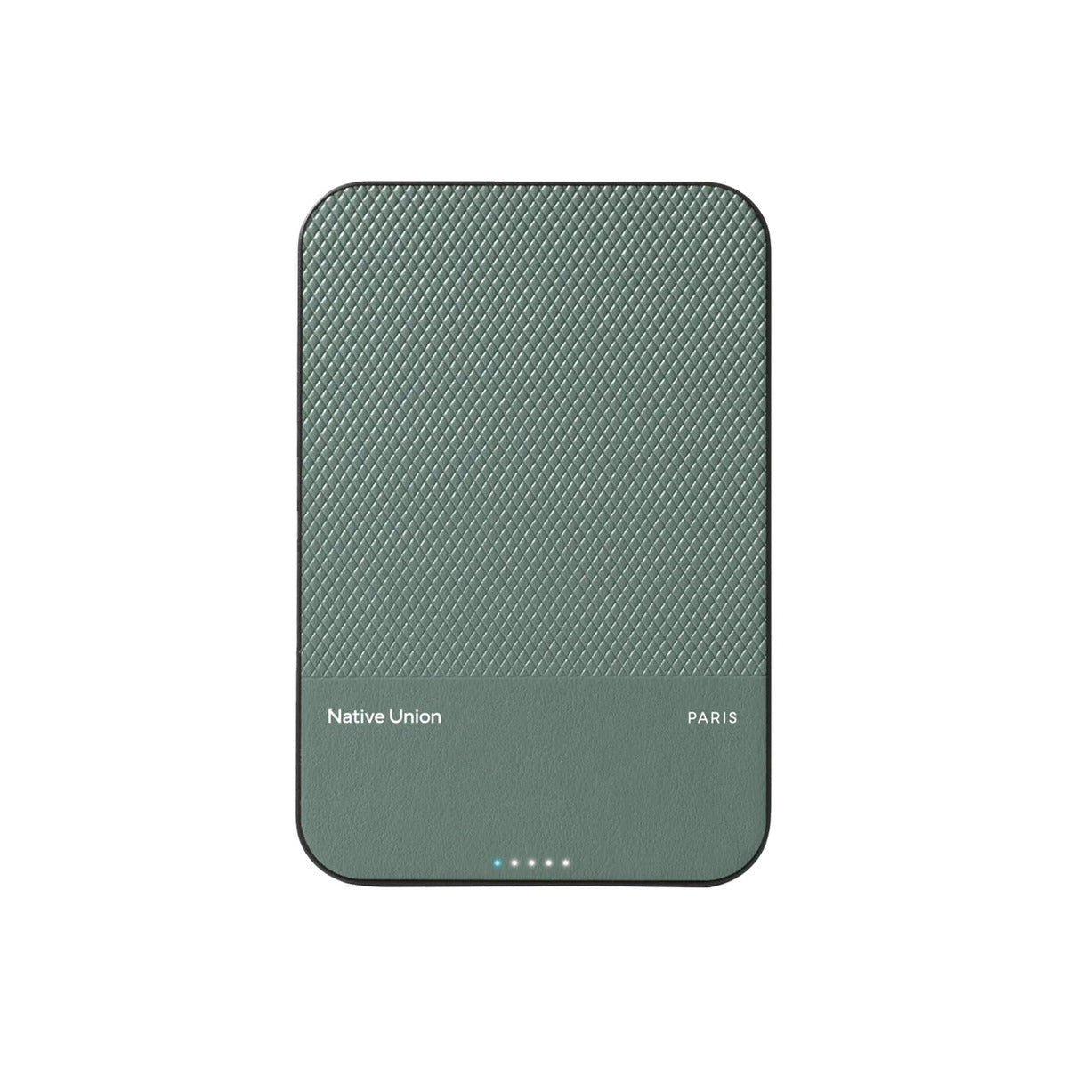 MagSafe powerbanka Native Union (Re)Classic 5000mAh - zelená - iSTYLE CZ