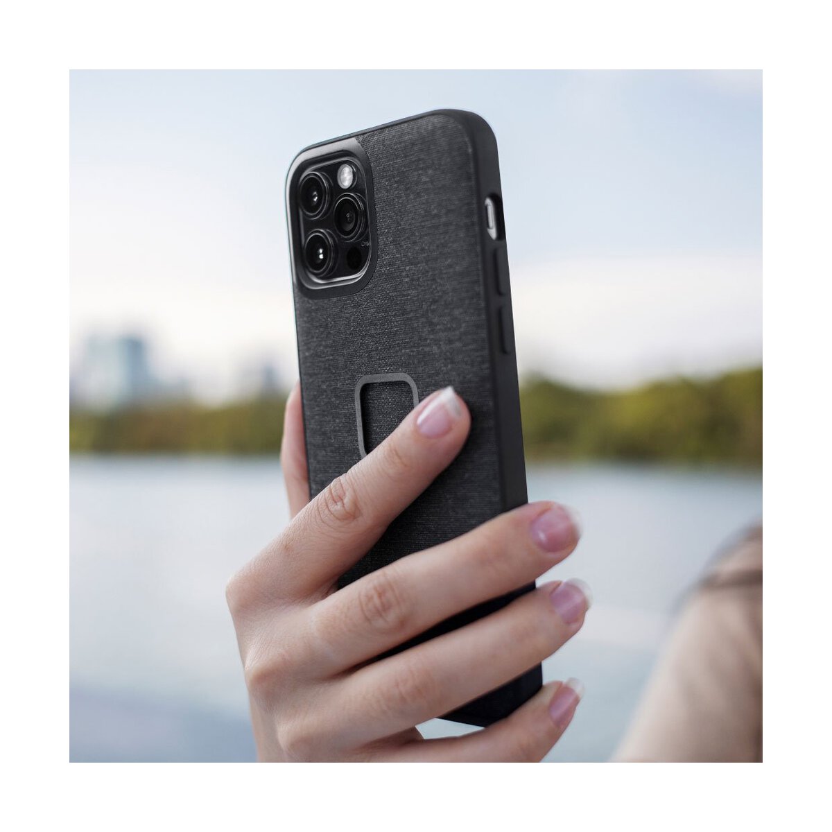 Kryt na iPhone 13 mini Peak Design Mobile Everyday - šedý - iSTYLE CZ