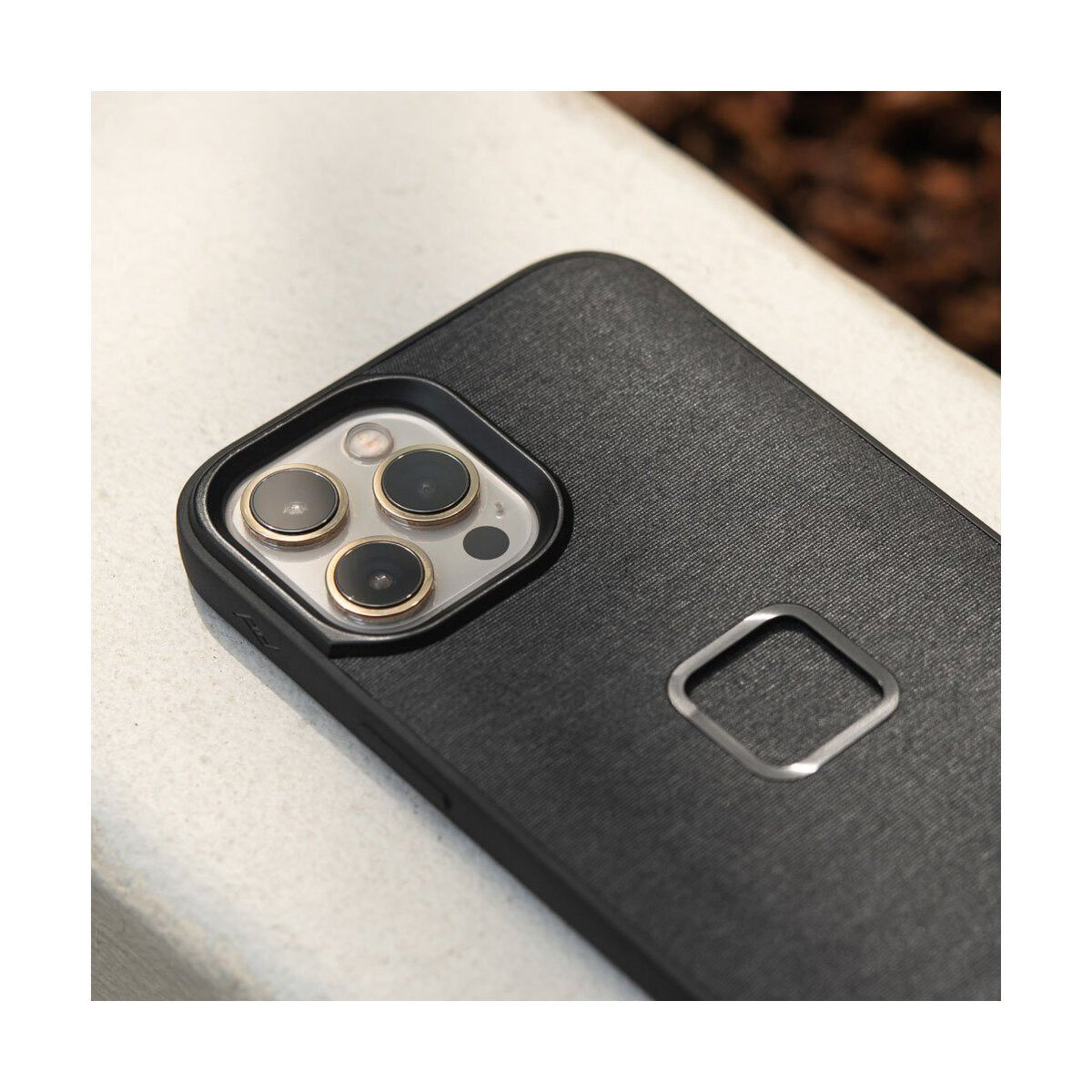 Kryt na iPhone 13 mini Peak Design Mobile Everyday - šedý - iSTYLE CZ