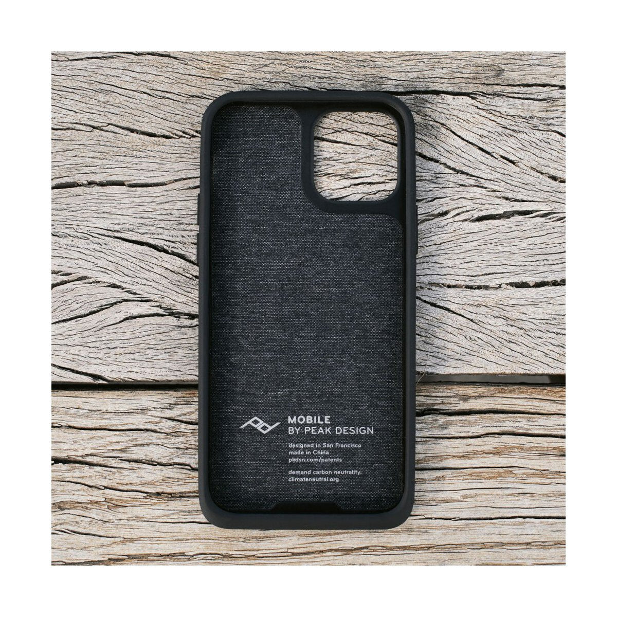 Kryt na iPhone 13 mini Peak Design Mobile Everyday - šedý - iSTYLE CZ