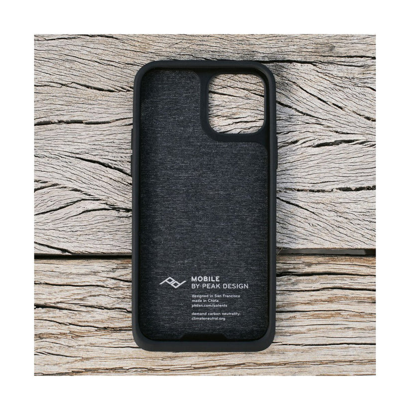 Kryt na iPhone 13 mini Peak Design Mobile Everyday - šedý - iSTYLE CZ