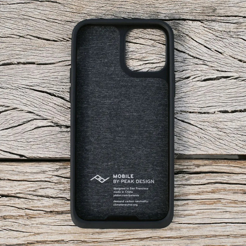 Kryt na iPhone 15 Peak Design Mobile Everyday Case - slunečně žlutý - iSTYLE CZ