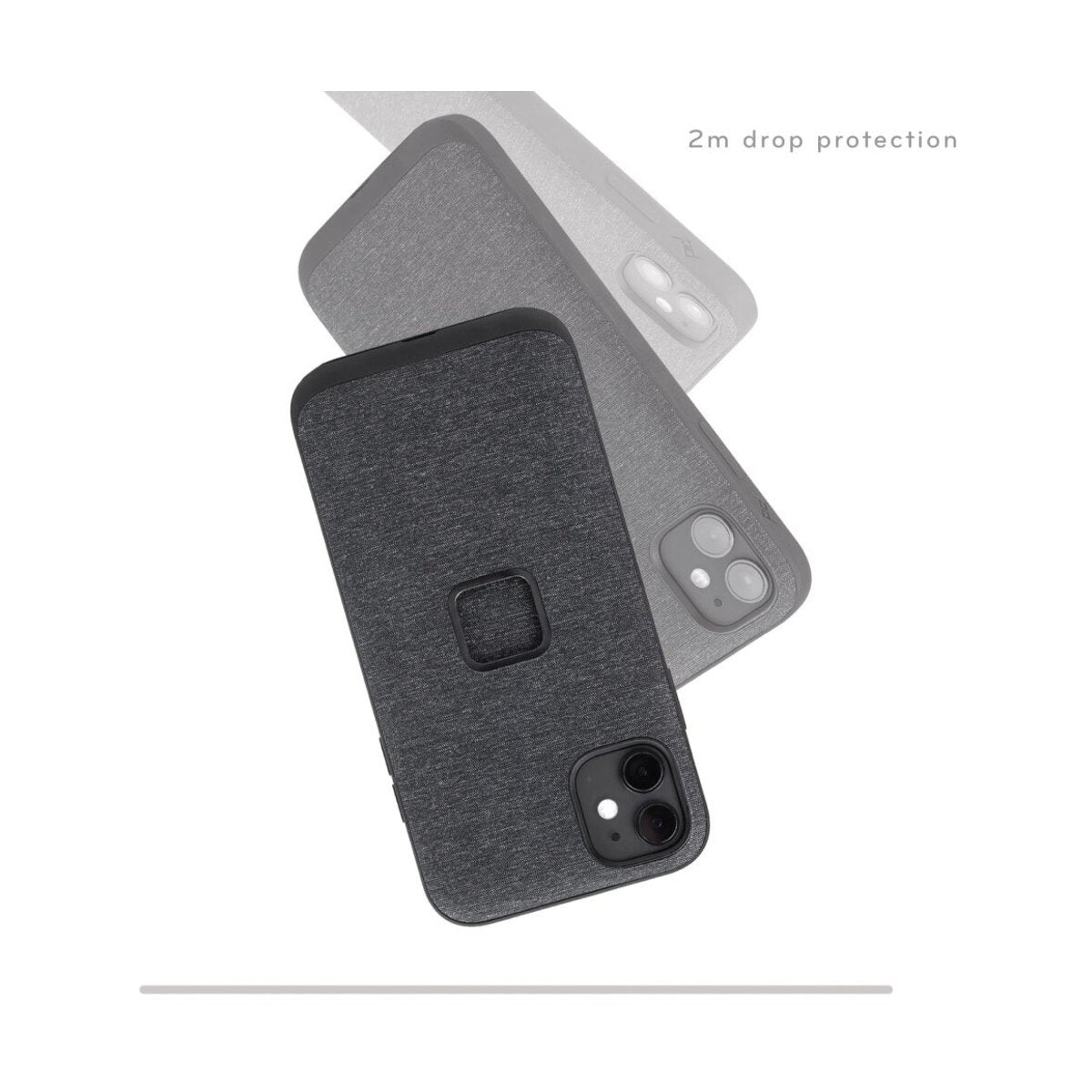 Kryt na iPhone 13 mini Peak Design Mobile Everyday - šedý - iSTYLE CZ