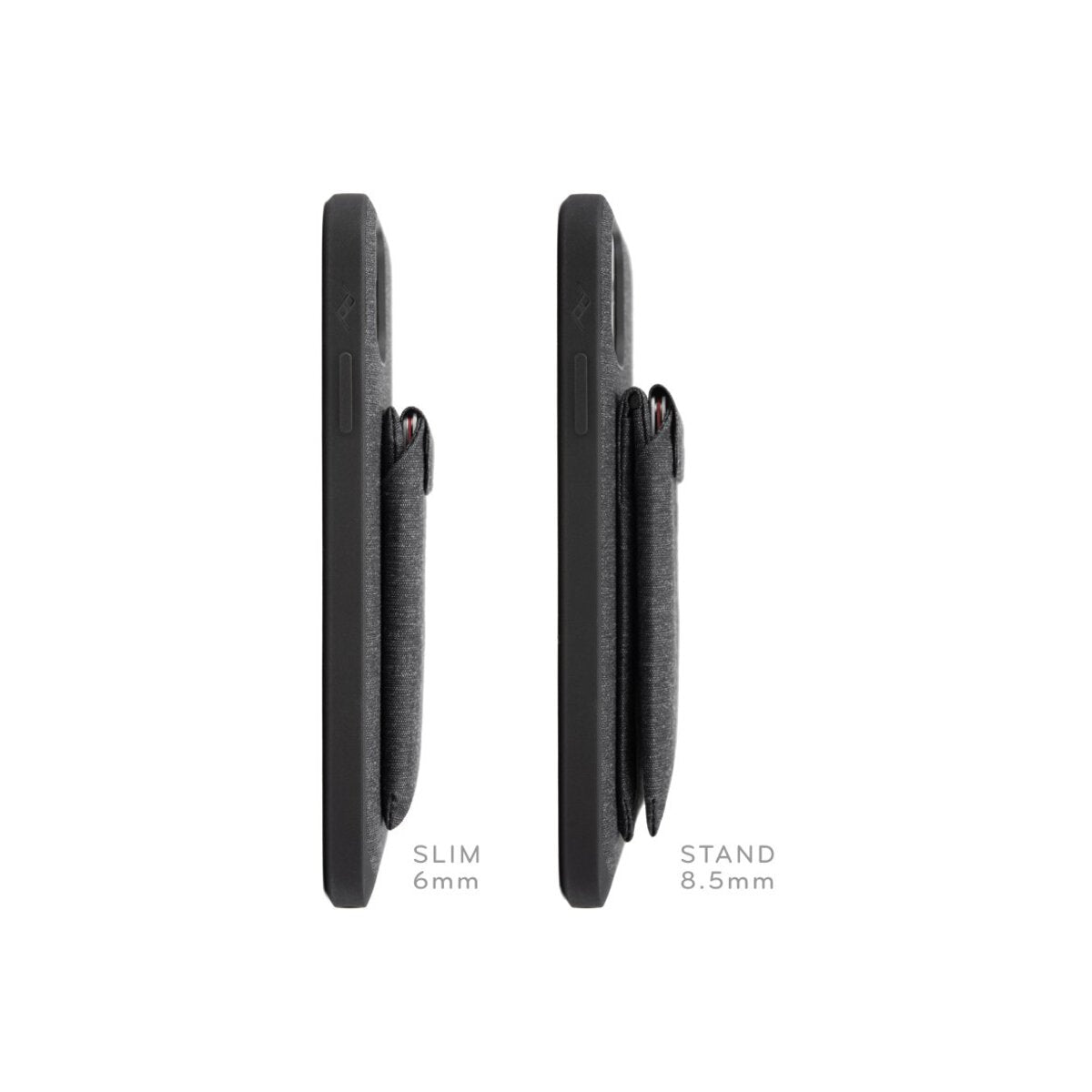 MagSafe peněženka Peak Design Stand Wallet - šedá - iSTYLE CZ
