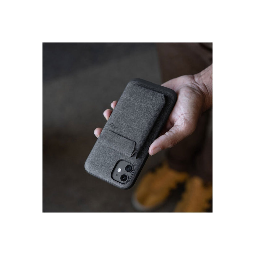 MagSafe peněženka Peak Design Stand Wallet - šedá - iSTYLE CZ