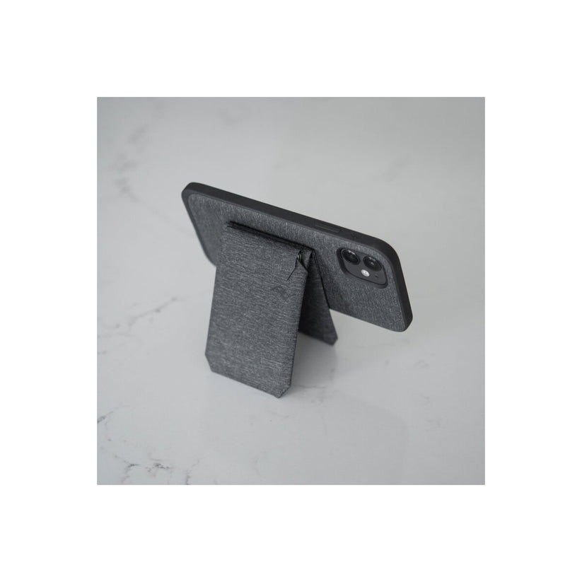 MagSafe peněženka Peak Design Stand Wallet - šedá - iSTYLE CZ