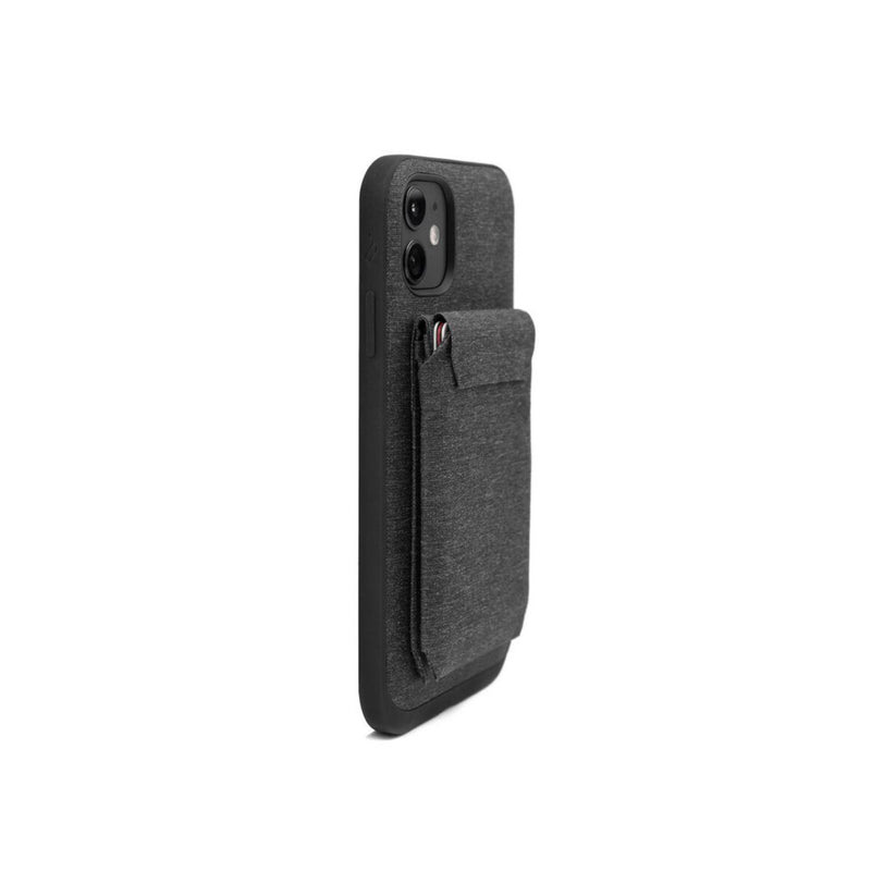 MagSafe peněženka Peak Design Stand Wallet - šedá - iSTYLE CZ