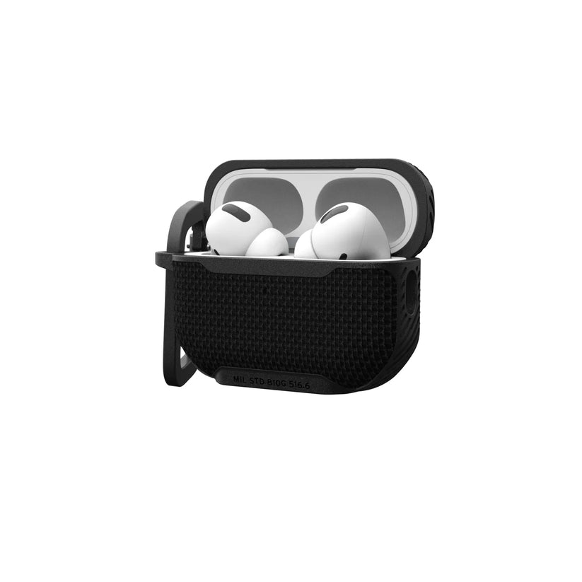 Obal pro AirPods Pro 2. gen UAG Metropolis - černý - iSTYLE CZ