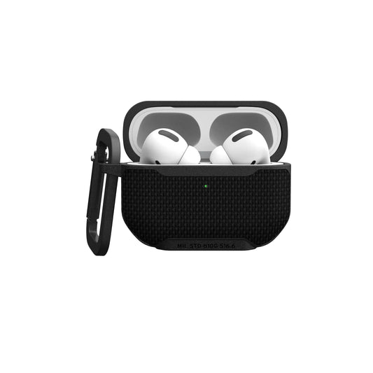 Obal pro AirPods Pro 2. gen UAG Metropolis - černý - iSTYLE CZ
