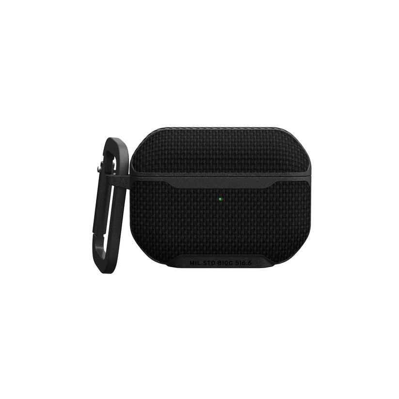 Obal pro AirPods Pro 2. gen UAG Metropolis - černý - iSTYLE CZ