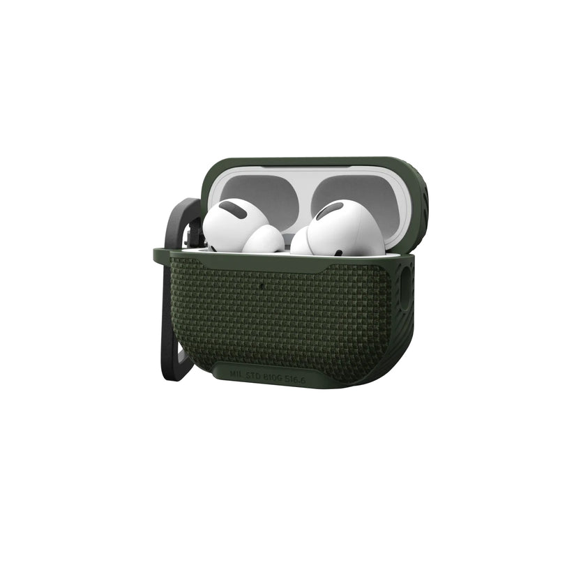 Obal pro AirPods Pro 2. gen UAG Metropolis - zelený - iSTYLE CZ