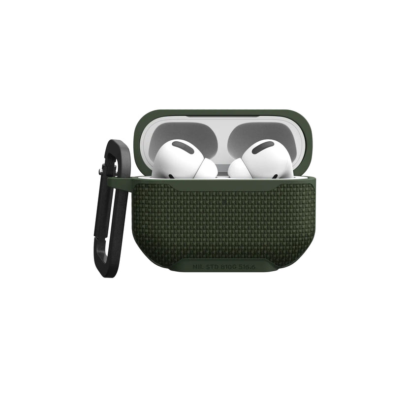 Obal pro AirPods Pro 2. gen UAG Metropolis - zelený - iSTYLE CZ