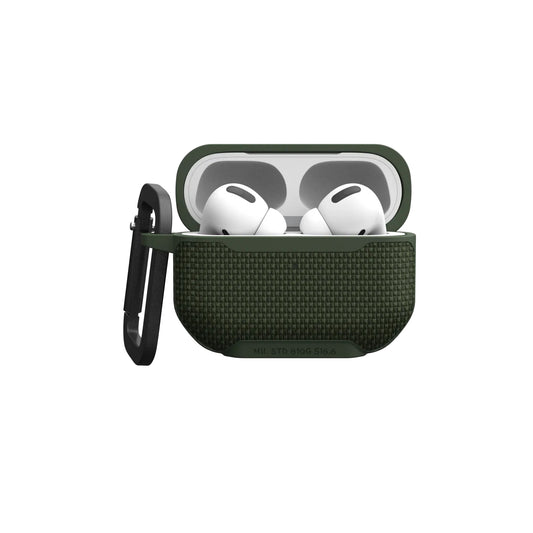 Obal pro AirPods Pro 2. gen UAG Metropolis - zelený - iSTYLE CZ