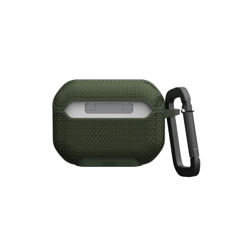 Obal pro AirPods Pro 2. gen UAG Metropolis - zelený - iSTYLE CZ
