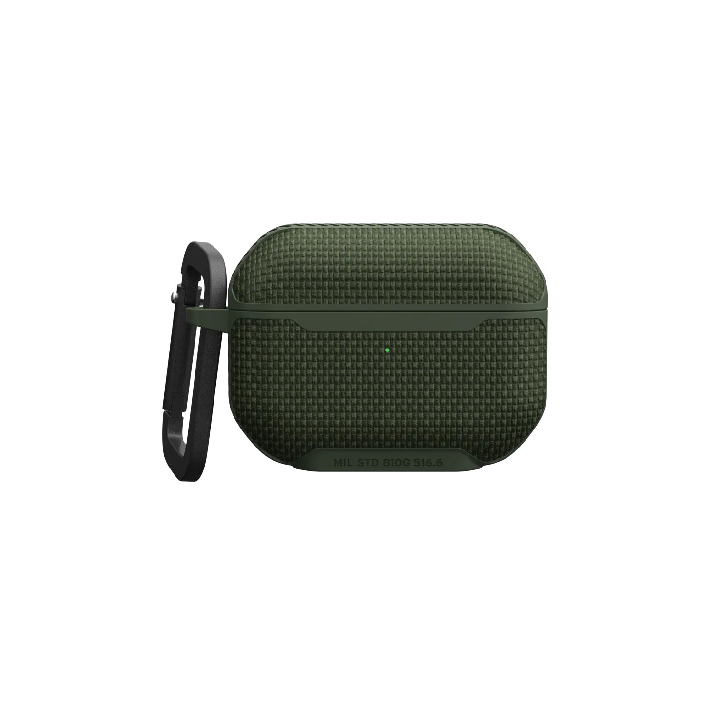 Obal pro AirPods Pro 2. gen UAG Metropolis - zelený - iSTYLE CZ