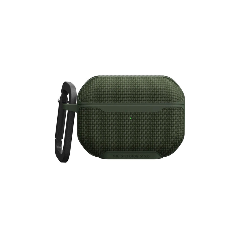 Obal pro AirPods Pro 2. gen UAG Metropolis - zelený - iSTYLE CZ
