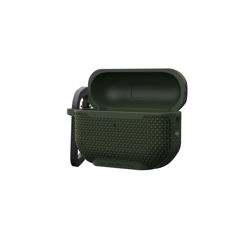 Obal pro AirPods Pro 2. gen UAG Metropolis - zelený - iSTYLE CZ