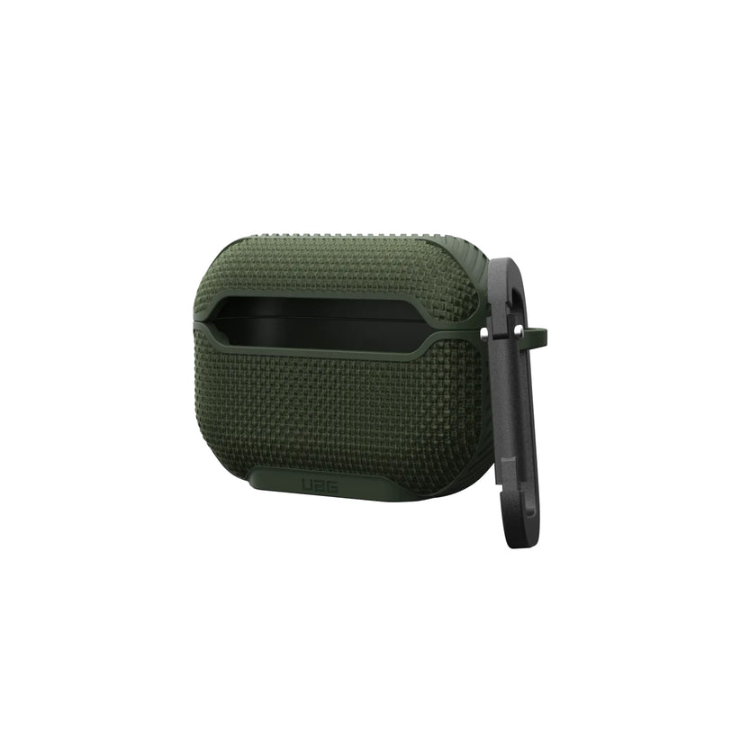 Obal pro AirPods Pro 2. gen UAG Metropolis - zelený - iSTYLE CZ
