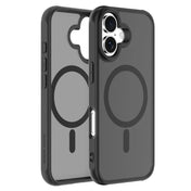 MagSafe kryt iPhone 17 Mobile Origin Easy Hybrid - matně černý