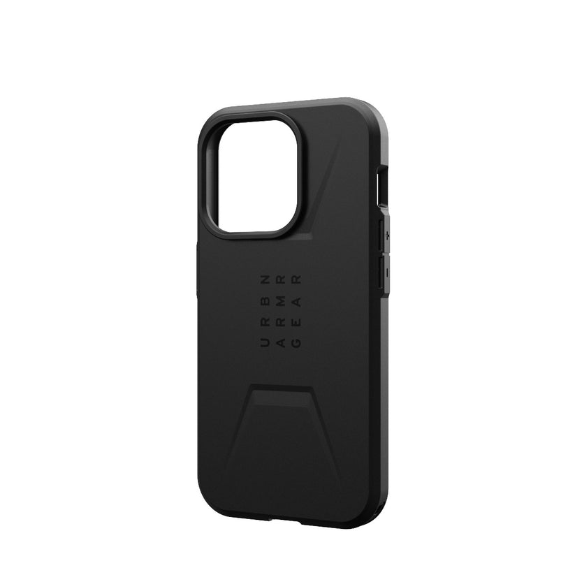 Kryt pro iPhone 15 Pro UAG Civilian MagSafe - černý - iSTYLE CZ