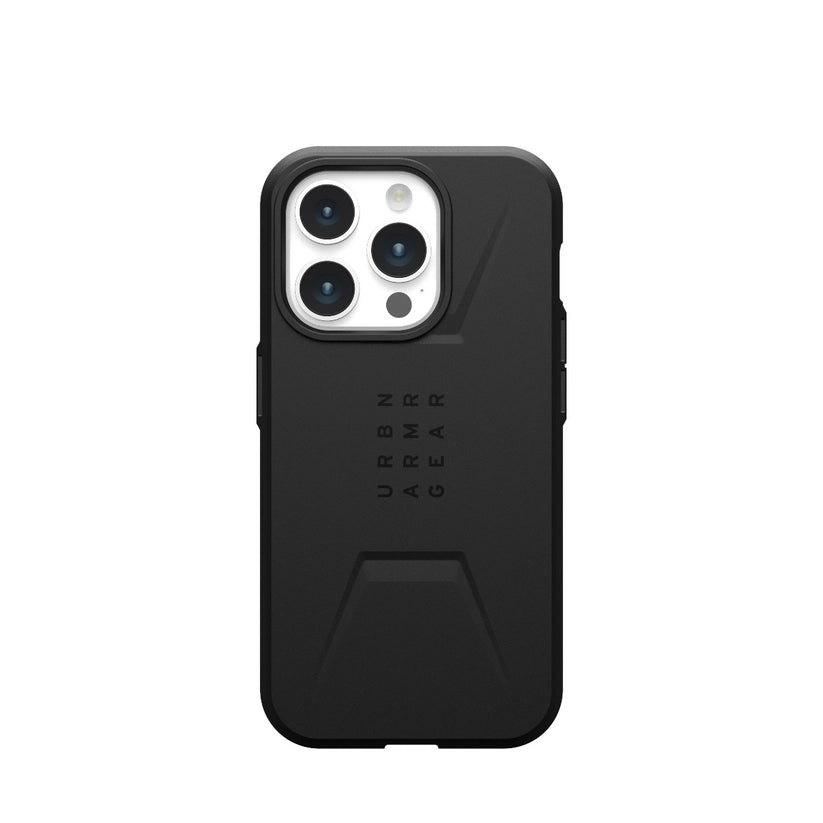 Kryt pro iPhone 15 Pro UAG Civilian MagSafe - černý - iSTYLE CZ