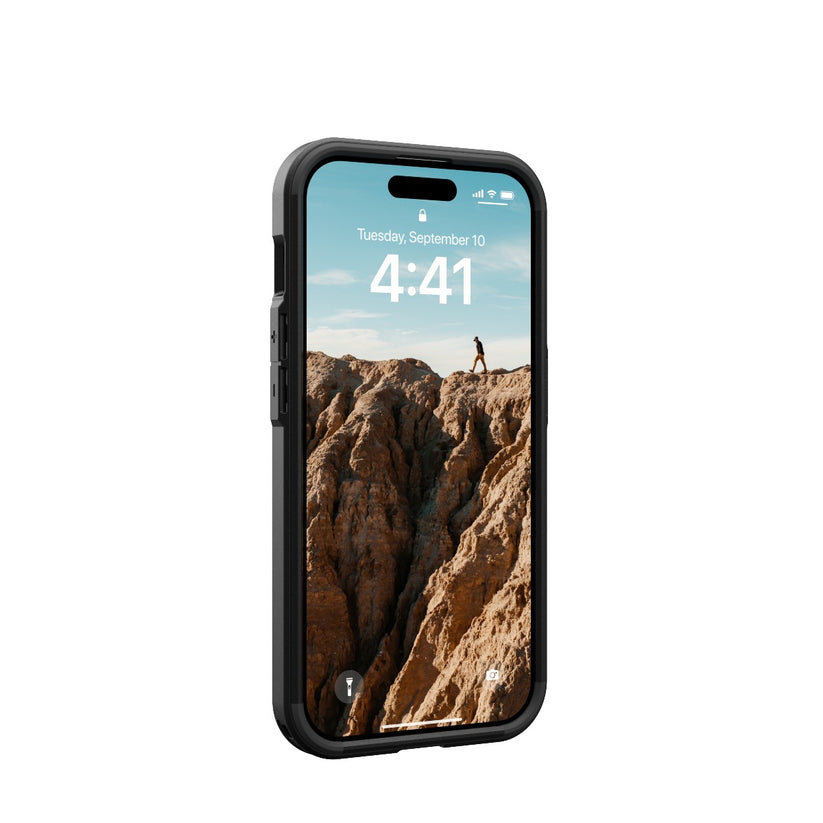 Kryt pro iPhone 15 Pro UAG Civilian MagSafe - černý - iSTYLE CZ