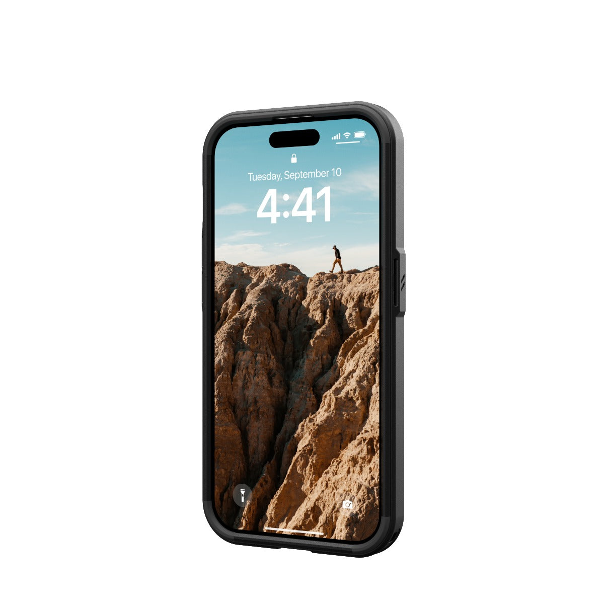 Kryt pro iPhone 15 Pro UAG Civilian MagSafe - černý - iSTYLE CZ