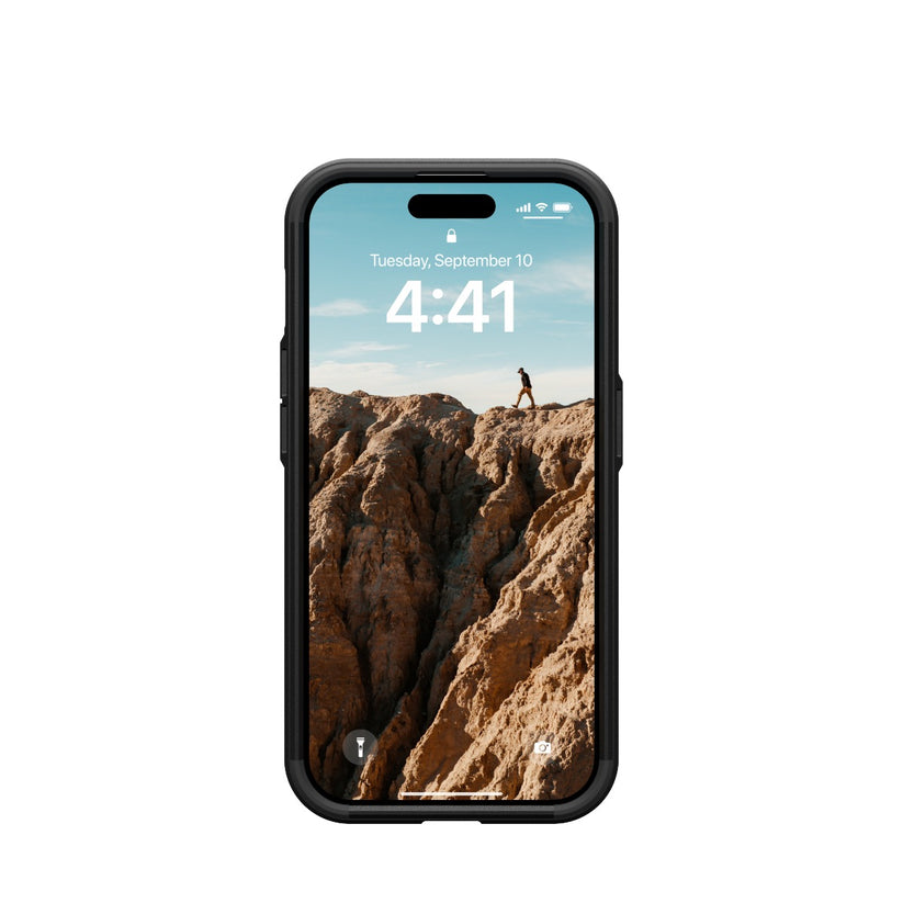 Kryt pro iPhone 15 Pro UAG Civilian MagSafe - černý - iSTYLE CZ