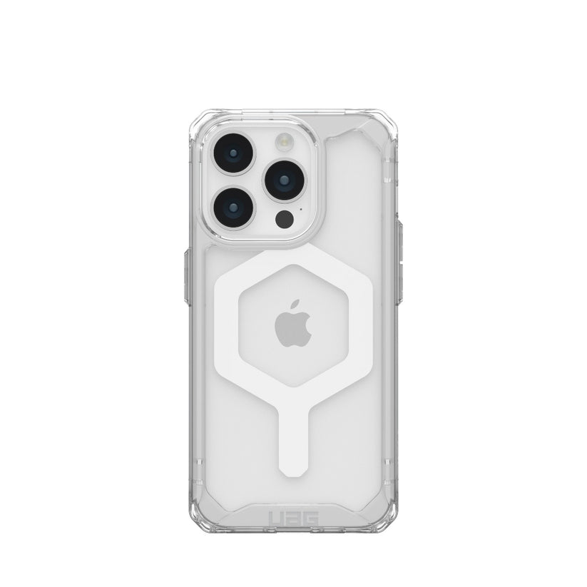 Kryt pro iPhone 15 Pro UAG Plyo MagSafe - bílý - iSTYLE CZ