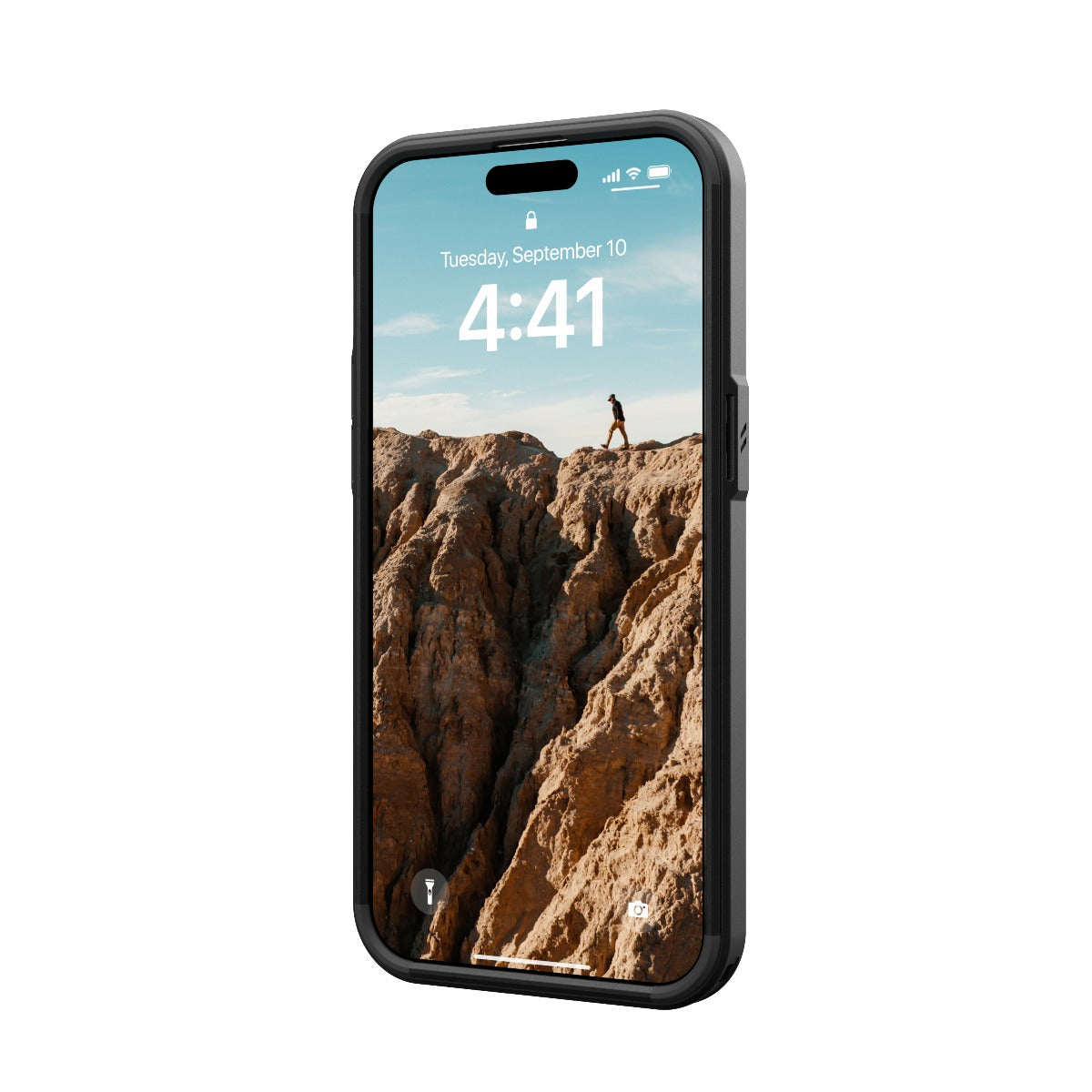 Kryt pro iPhone 15 Pro Max UAG Civilian MagSafe - černý - iSTYLE CZ