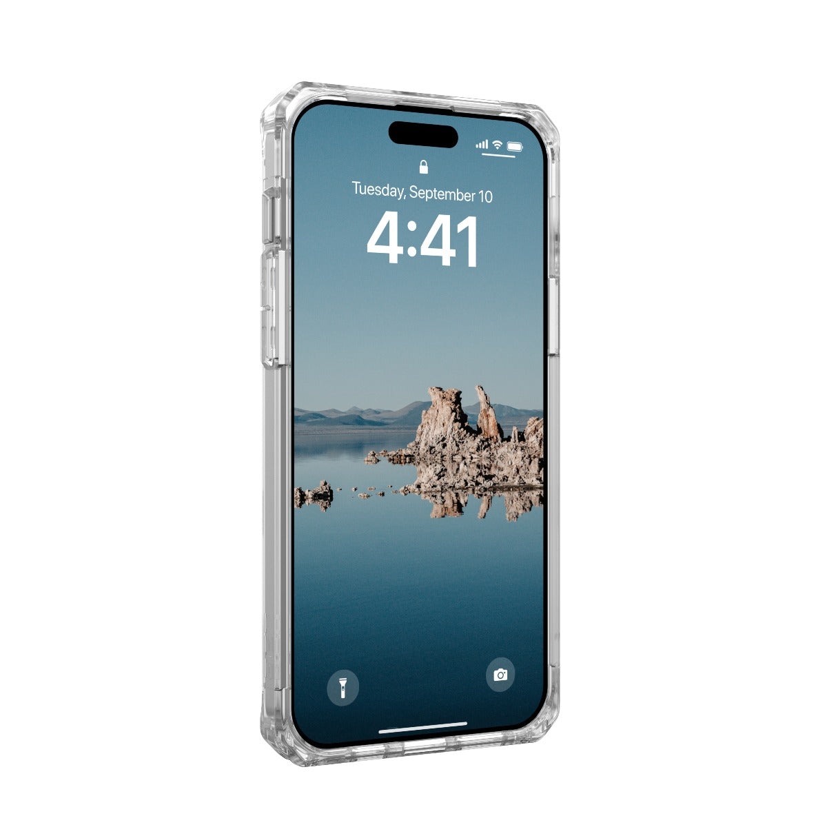 Kryt pro iPhone 15 Plus UAG Plyo MagSafe - bílý - iSTYLE CZ