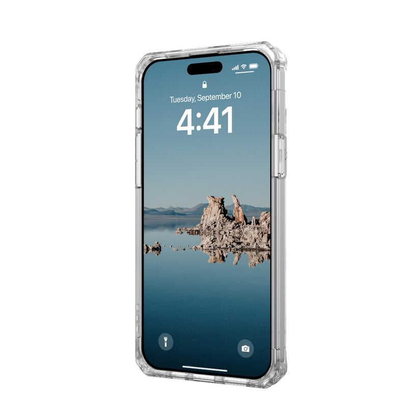 Kryt pro iPhone 15 Plus UAG Plyo MagSafe - bílý - iSTYLE CZ