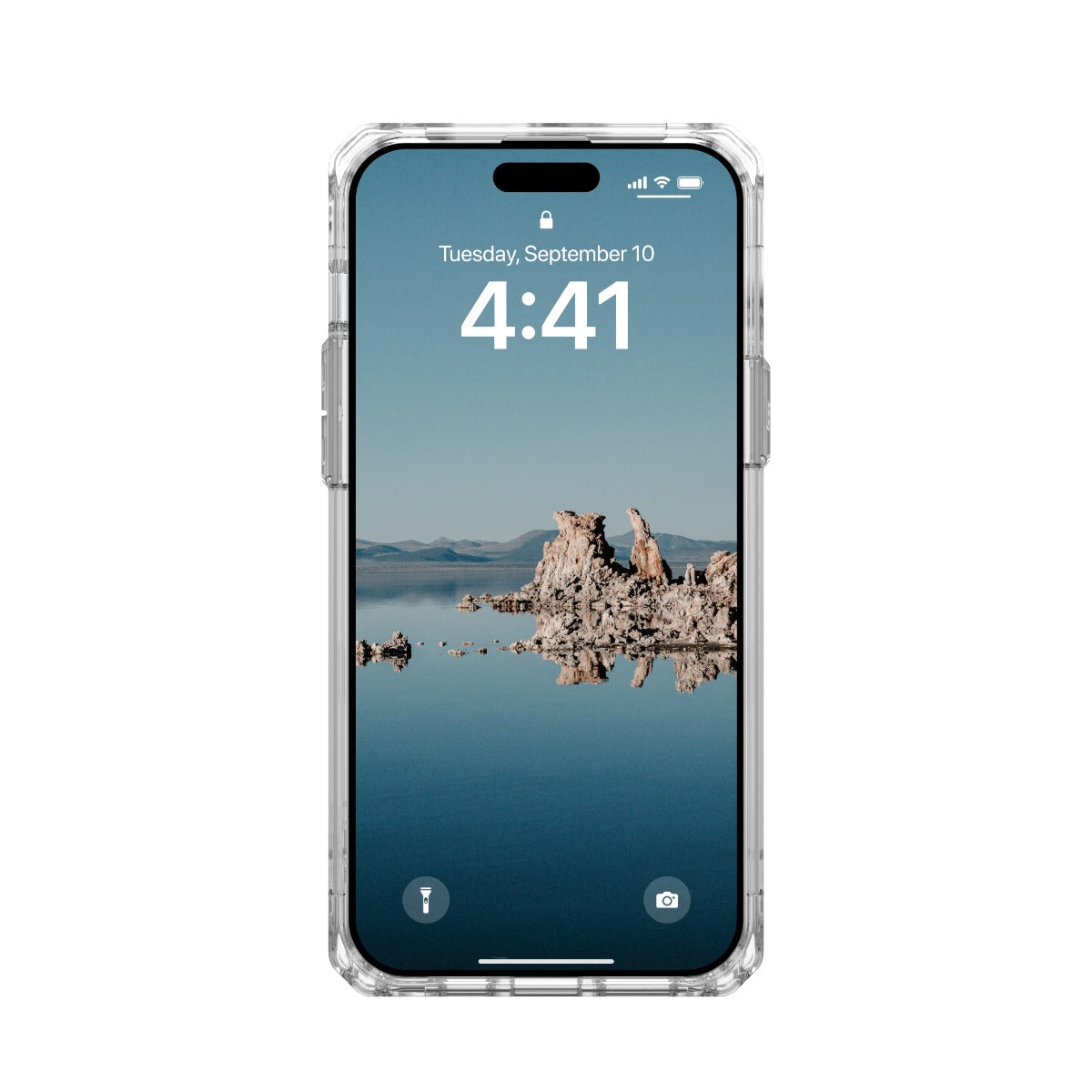 Kryt pro iPhone 15 Plus UAG Plyo MagSafe - bílý - iSTYLE CZ