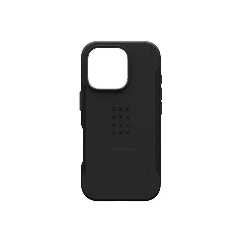 Kryt pro iPhone 16 Pro Max UAG Civilian Magsafe - černý - iSTYLE CZ