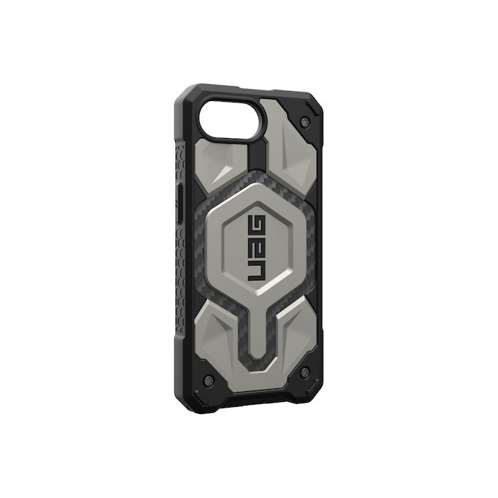 MagSafe kryt pro iPhone 16e UAG Monarch Pro - stříbrný - iSTYLE CZ