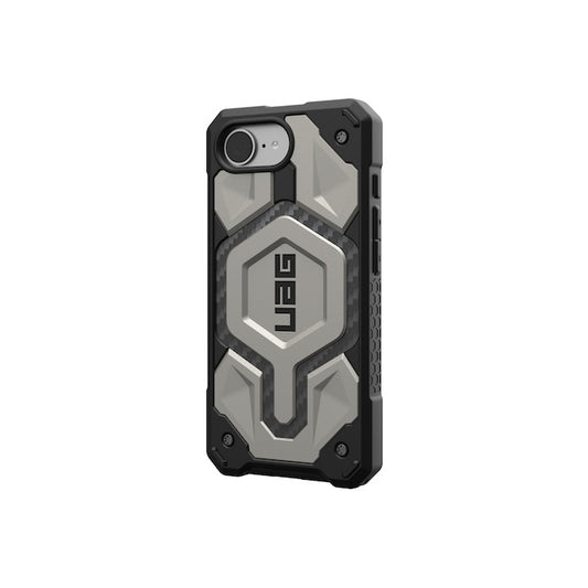 MagSafe kryt pro iPhone 16e UAG Monarch Pro - stříbrný - iSTYLE CZ