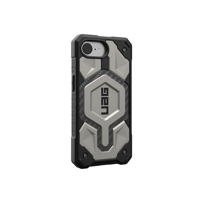 MagSafe kryt pro iPhone 16e UAG Monarch Pro - stříbrný - iSTYLE CZ
