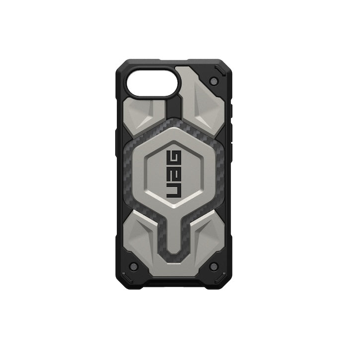 MagSafe kryt pro iPhone 16e UAG Monarch Pro - stříbrný - iSTYLE CZ