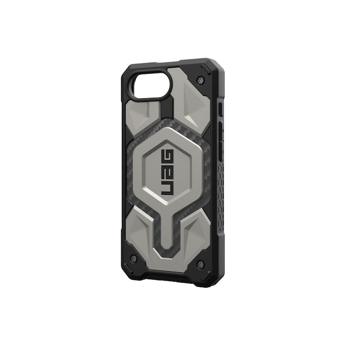 MagSafe kryt pro iPhone 16e UAG Monarch Pro - stříbrný - iSTYLE CZ