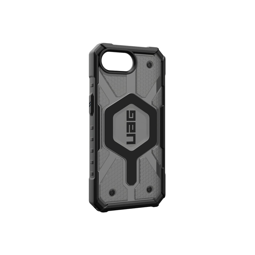 MagSafe kryt pro iPhone 16e UAG Pathfinder Clear - šedý - iSTYLE CZ