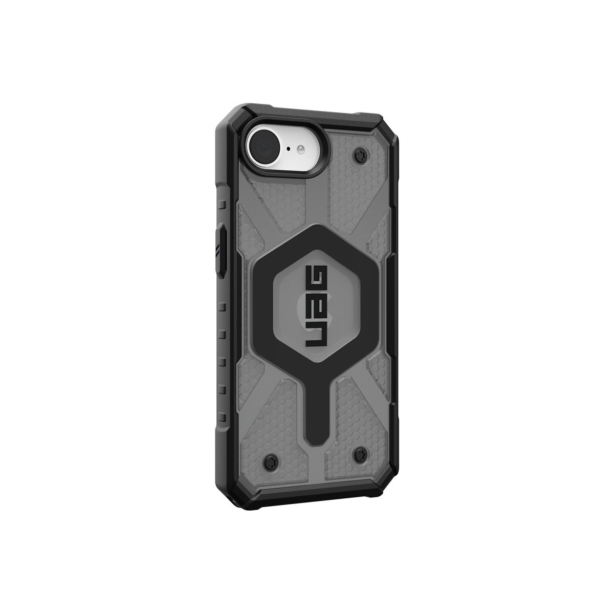 MagSafe kryt pro iPhone 16e UAG Pathfinder Clear - šedý - iSTYLE CZ