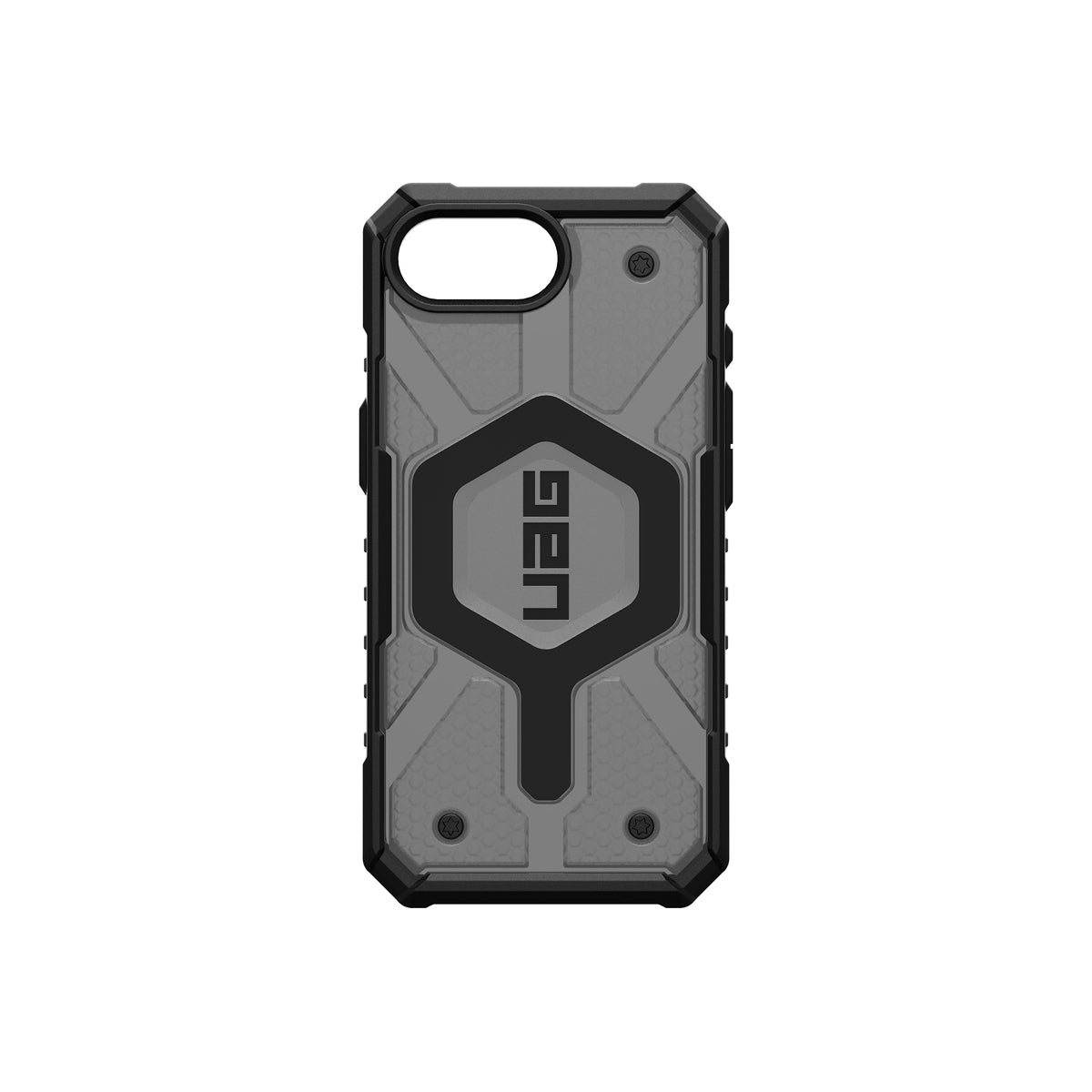 MagSafe kryt pro iPhone 16e UAG Pathfinder Clear - šedý - iSTYLE CZ