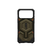 Kryt pro iPhone 17 Pro Max UAG Monarch Pro - Kevlar zelený - iSTYLE CZ
