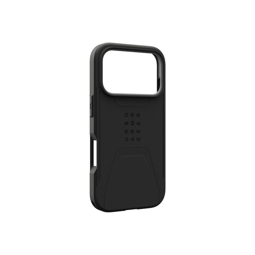 Kryt pro iPhone 17 Pro UAG Civilian Magsafe - černý - iSTYLE CZ