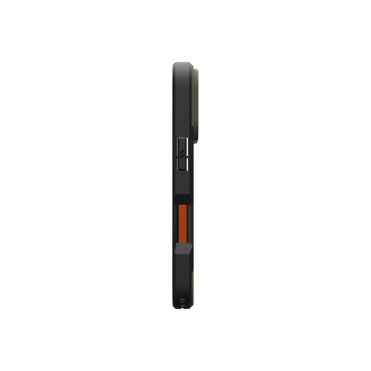 Kryt pro iPhone 17 Pro UAG Civilian Magsafe - olivově oranžový - iSTYLE CZ