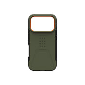 Kryt pro iPhone 17 Pro UAG Civilian Magsafe - olivově oranžový - iSTYLE CZ