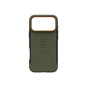 Kryt pro iPhone 17 Pro Max UAG Civilian Magsafe - olivově oranžový - iSTYLE CZ