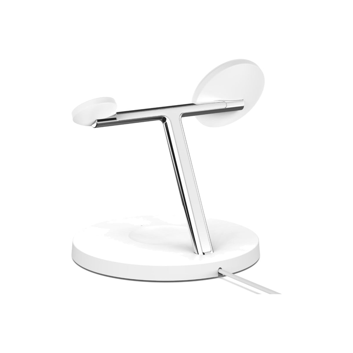 MagSafe bezdrátový nabíjecí stojan Belkin 3v1 - bílý - iSTYLE CZ