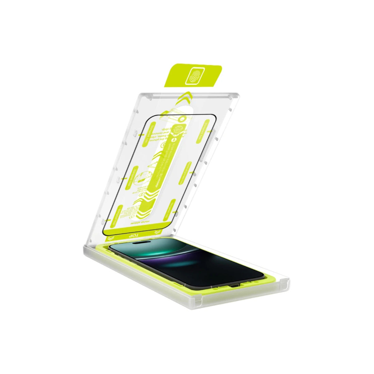 Ochranné sklo pro iPhone 17 Mobile Origin Screen Guard s aplikátorem, úplným pokrytím, 2 ks - iSTYLE CZ