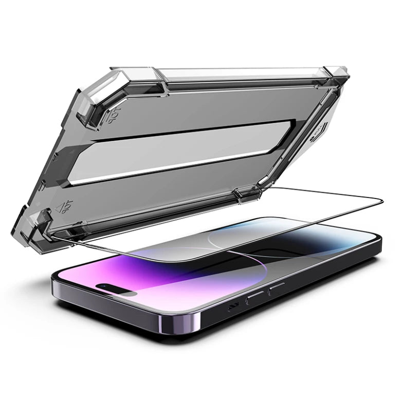 Ochranné sklo pro iPhone 14 Mobile Origin Screen Guard s aplikátorem - iSTYLE.cz